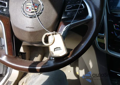 2015 Cadillac Srx Luxury Collection z USA, uszkodzony, nr VIN 3GYFNBE31FS606977